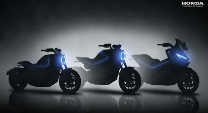 Honda will bis 2025 weltweit zehn neue Elektromotorradmodelle auf den Markt bringen