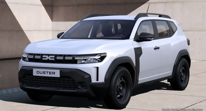 New Dacia Duster (2024): This is what the basic version looks like