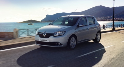 Цены на новые Renault Sandero и Sandero Stepway