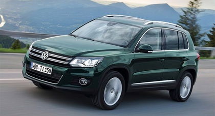 Volkswagen огласил первые характеристики Tiguan BlueMotion