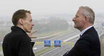 В 2013 в Нидерландах появятся «умные» шоссе
