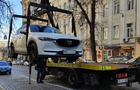 Инспекция по парковке Киева возобновила работу