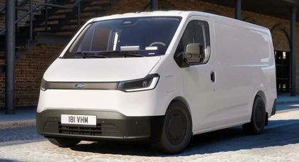 Новий Ford Transit City: електричний прагматизм для міських джунглів