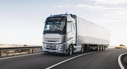 Le nouveau camion Volvo FH Aero permet d'économiser jusqu'à 5 % de carburant