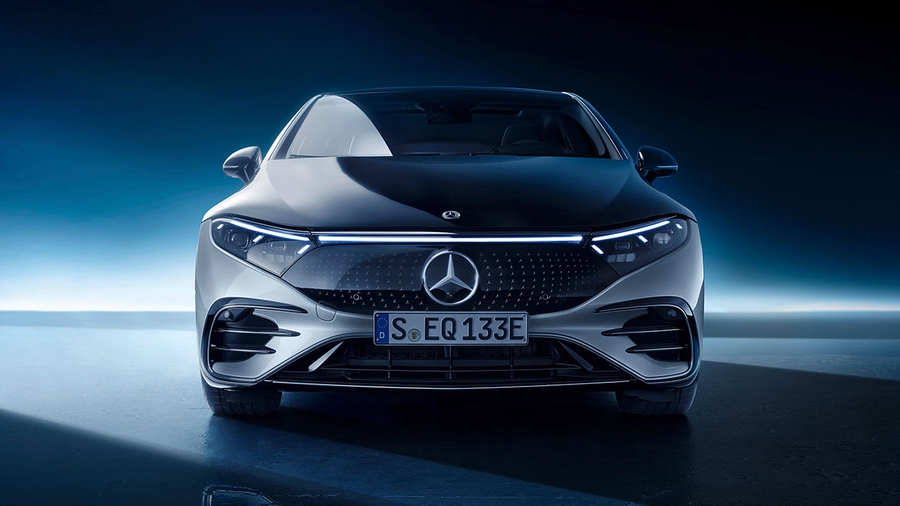Mercedes-Benz EQS 580 4MATIC 2022
