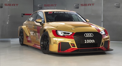 Audi доставила сотому покупателю «особую» версию спорткара RS3 LMS