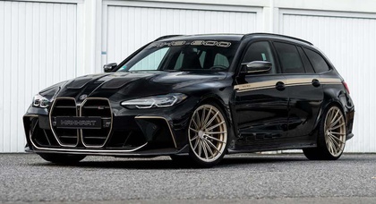 BMW M3 Touring by Manhart — a beast on wheels