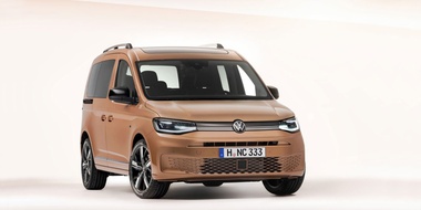 Новый Volkswagen Caddy рассекречен до премьеры 