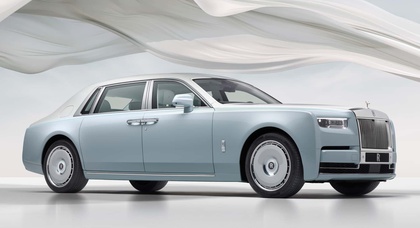 Rolls-Royce heeft meer dan twee jaar gewerkt aan het interieur van deze Phantom