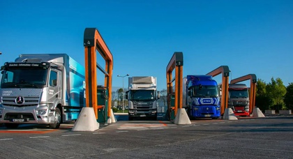 Milence ouvre le premier centre de recharge pour poids lourds en France