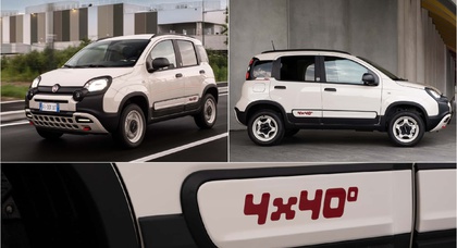 Fiat Panda 4x40° Limited Edition: Vier Jahrzehnte Geländetauglichkeit werden gefeiert