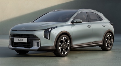 Kia XCeed обновили: новый стиль без изменения формулы