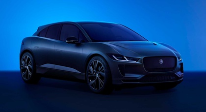 Jaguar Unveils Updated 2024 I-Pace Electric Crossover with Sleek New Look and Advanced Tech Features