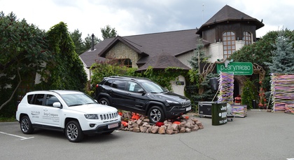 Официальный импортер бренда Jeep в Украине, компания Гранд Автомотив выступила партнером на фестивале Flower’s Jazz Weekend