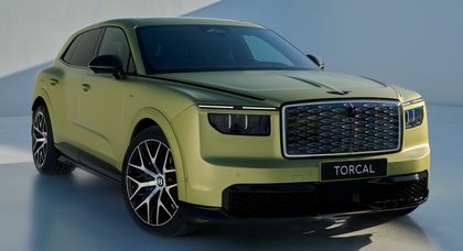 Bentley Torcal дебютував із 888 к.с. і запасом ходу 600 км