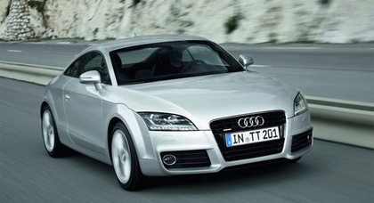 Audi готовит новое поколение ТТ