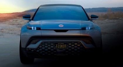 Новые «фишки» электрического кроссовера Fisker Ocean 