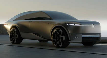 GAC ERA Concept is a huge hydrogen-powered SUV with a range of 800 km