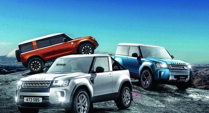 Jaguar Land Rover планирует выпустить 5 новых моделей в течении двух лет