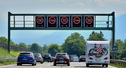 Österreich kann jetzt ein Auto ohne Entschädigung wegen Geschwindigkeitsüberschreitung beschlagnahmen