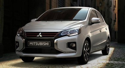 Mitsubishi обновила бюджетный хэтчбек Mirage 