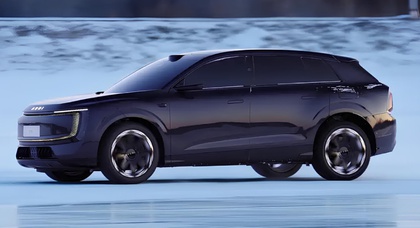 Немецко-китайская AUDI показала новый SUV E7X