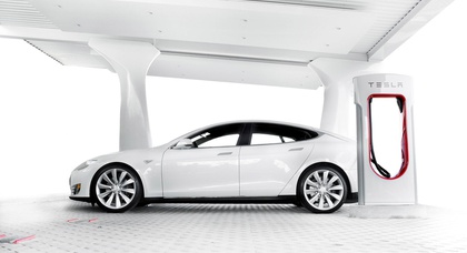 Станции Tesla Supercharger нового поколения будут вдвое мощнее нынешних