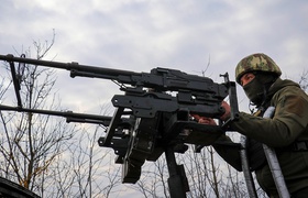 Das ukrainische Militär hat ein Flugabwehr-Maschinengewehr entwickelt, um die iranischen Drohnen Shahed-136 zu zerstören
