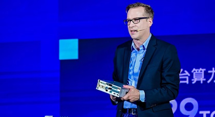 Intel onthult discrete GPU voor auto's