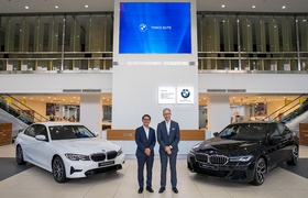 BMW beginnt mit der Produktion von Limousinen und SUVs in Vietnam