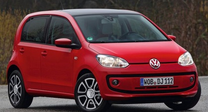 Продажи Volkswagen Up! начнутся в 2013 году