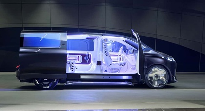 Mercedes-Maybach VLS: Neuer Luxus-Van für 2027 angekündigt