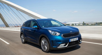 Гибридный кроссовер Kia Niro в Европе заказали более 20 000 клиентов