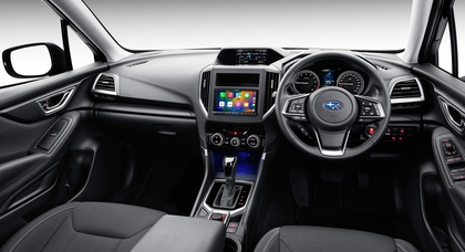 Subaru ersetzte sein Infotainmentsystem durch eine Alpine-Einheit in der Forester 2.5X AWD