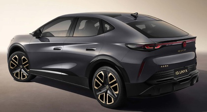 VW ID.Unyx випередив BYD Song Plus в українському рейтингу найпопулярніших електромобілів жовтня