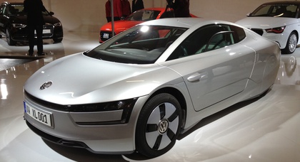 Volkswagen XL1 с расходом 0,9 литра на сотню отправился в производство