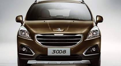 Кроссовер Peugeot 3008 обновили в Китае