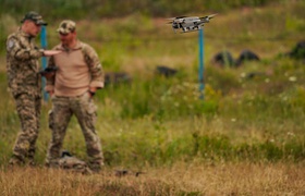 Стартовало обучение первых 150 операторов украинской «Армии дронов»