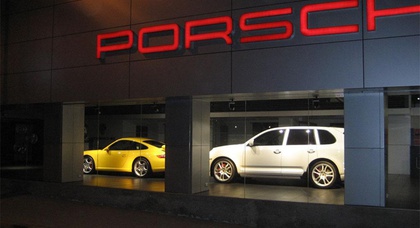 Продажи Porsche в Украине выросли в 3 раза