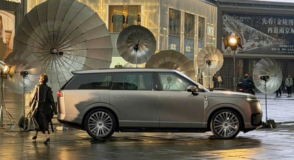 Xpeng GX: Details zu Innenraum und Technik des Flaggschiff-SUV