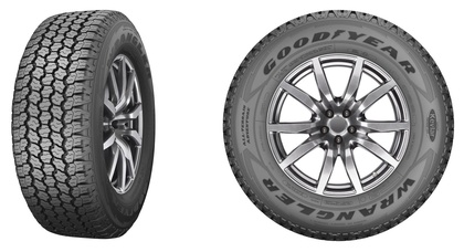Компания Goodyear представила новые универсальные шины повышенной проходимости 