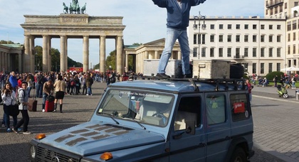 Немецкий автопутешественник проехал 884 000 км за 26 лет на Mercedes-Benz G-Class