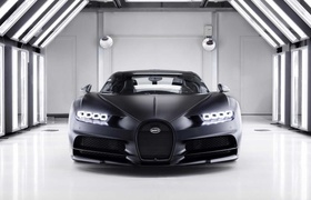 Bugatti Chiron достиг «экватора» 