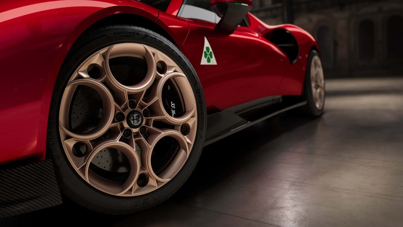 Alfa Romeo 33 Stradale Debuts With 620 HP And Even More Potent EV Version