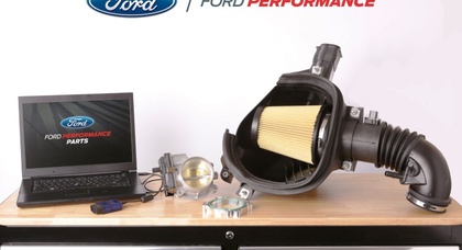 Ford выпустил заводские наборы увеличения мощности «Мустангов»