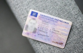 Українцям у Литві більше не потрібно буде складати іспит під час заміни водійського посвідчення