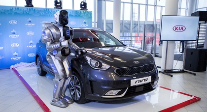 В Украине официально презентовали Kia Niro, инновационный гибридный кроссовер