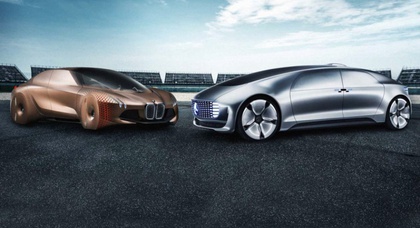  BMW и Mercedes-Benz прекратили совместную разработку беспилотников 