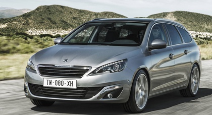 Новый Peugeot 308 SW получил трёхцилиндровый мотор 
