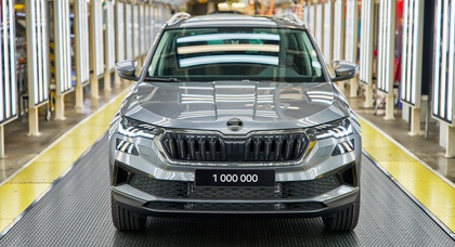 Škoda випустила мільйонний Karoq: компактний кросовер залишається одним із бестселерів бренду